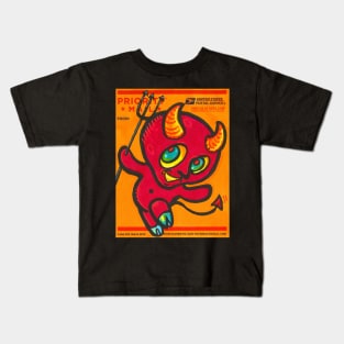 Dancing Devil slap Kids T-Shirt